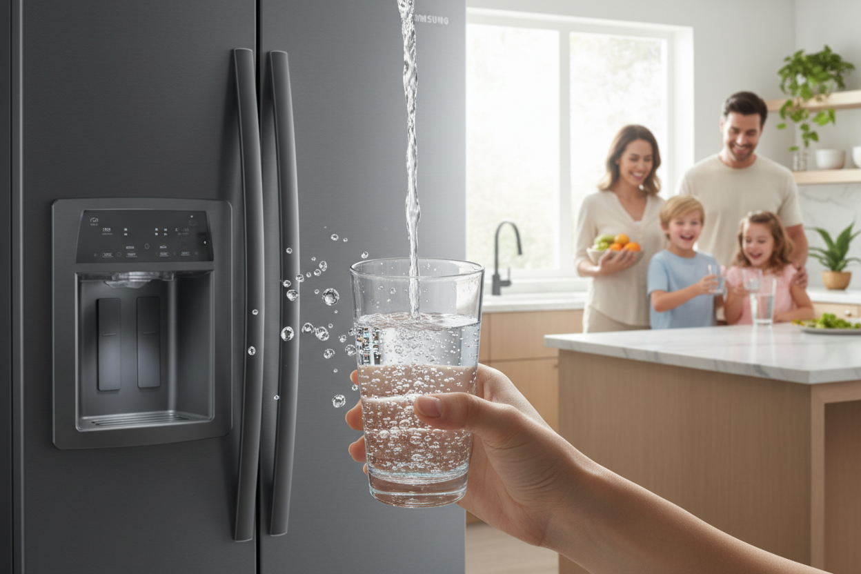 Stop Drinking Dirty Water: Replace Your Samsung Refrigerator Water Filter