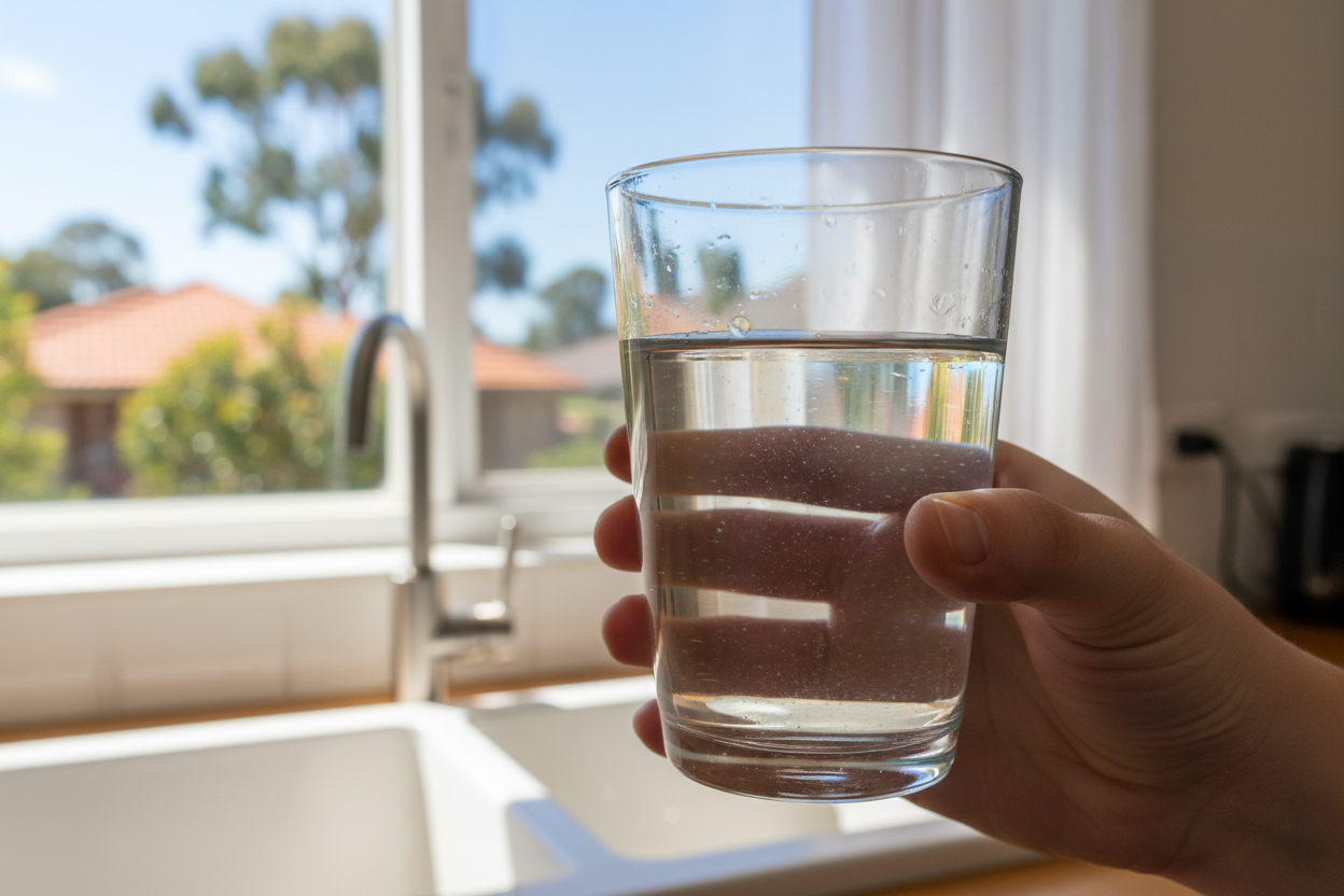Australia water quality map