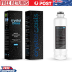 CRYSTAL OASIS CR030 | Fridge Water Filter Replacement for Samsung DA97-17376B, DA97-08006C, HAF-Qin