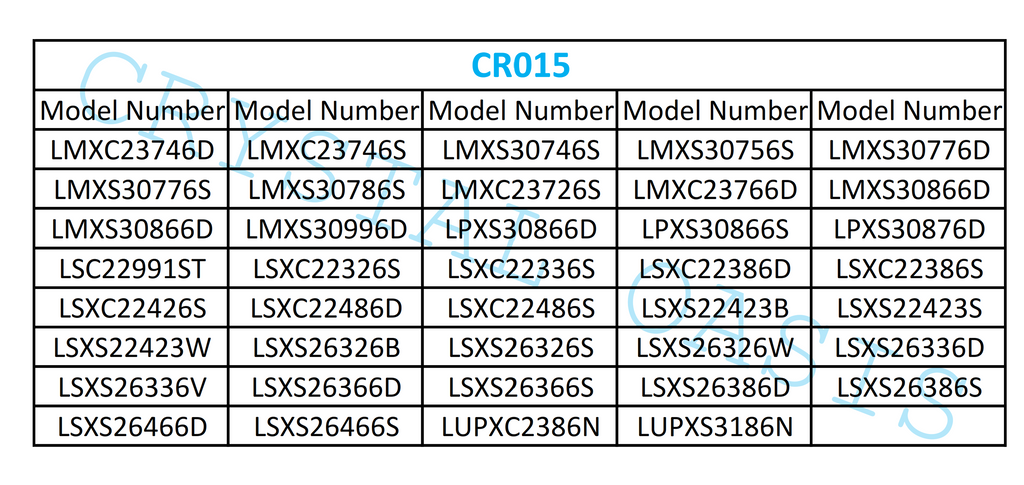 LG Replacement Filter LT800P, ADQ73613401, ADQ73613402, ADQ73613408, ADQ75795104