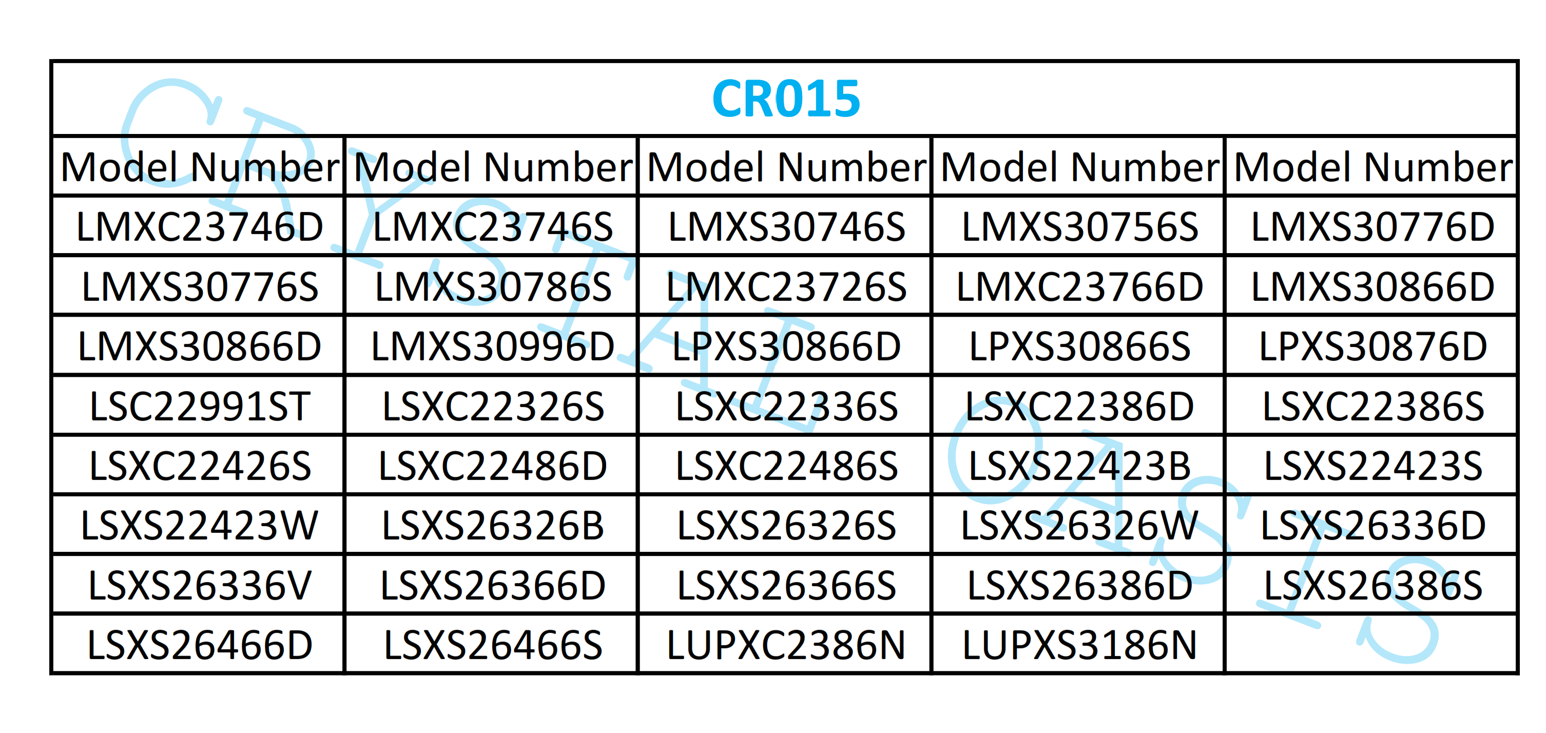 LG Replacement Filter LT800P, ADQ73613401, ADQ73613402, ADQ73613408, ADQ75795104
