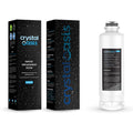 CRYSTAL OASIS CR030 Fridge Water Filter, Compatible with Samsung DA97-17376B, DA97-08006C, HAF-Qin, HAF-Qin/EXP, SRF630BFH2, SRF644CDLS, SRF645CDBLS, SRF7500SB, SRF7300SA, SRF7500BB, SRF9700BFH